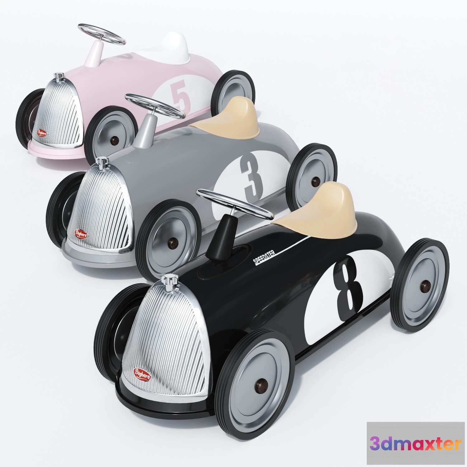 1591810 - child-room - Roadster Scoot 3D Max