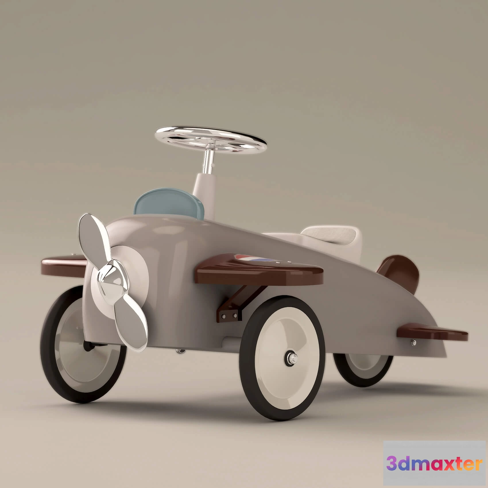 1591848 - child-room - Speedster Plane by Baghera 3D Max