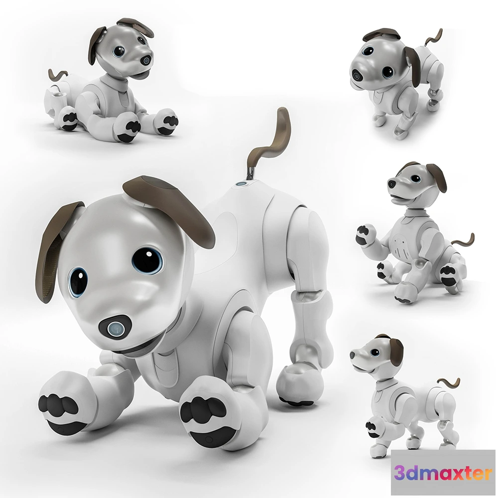 1591850 - child-room - Sony Aibo 3D Max