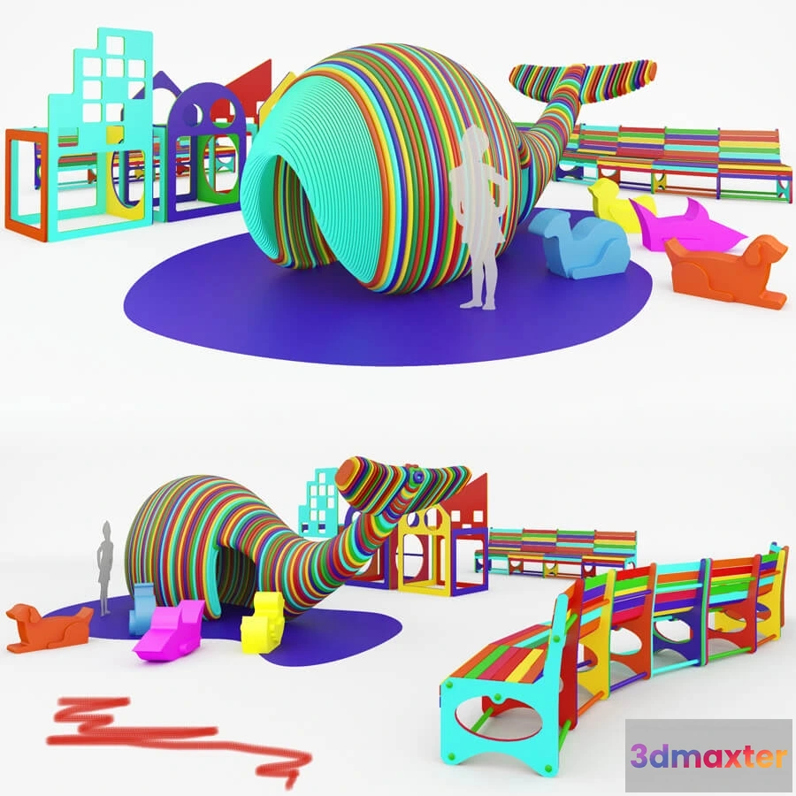 1591876 - child-room - Wally_the_Whale 3D Max