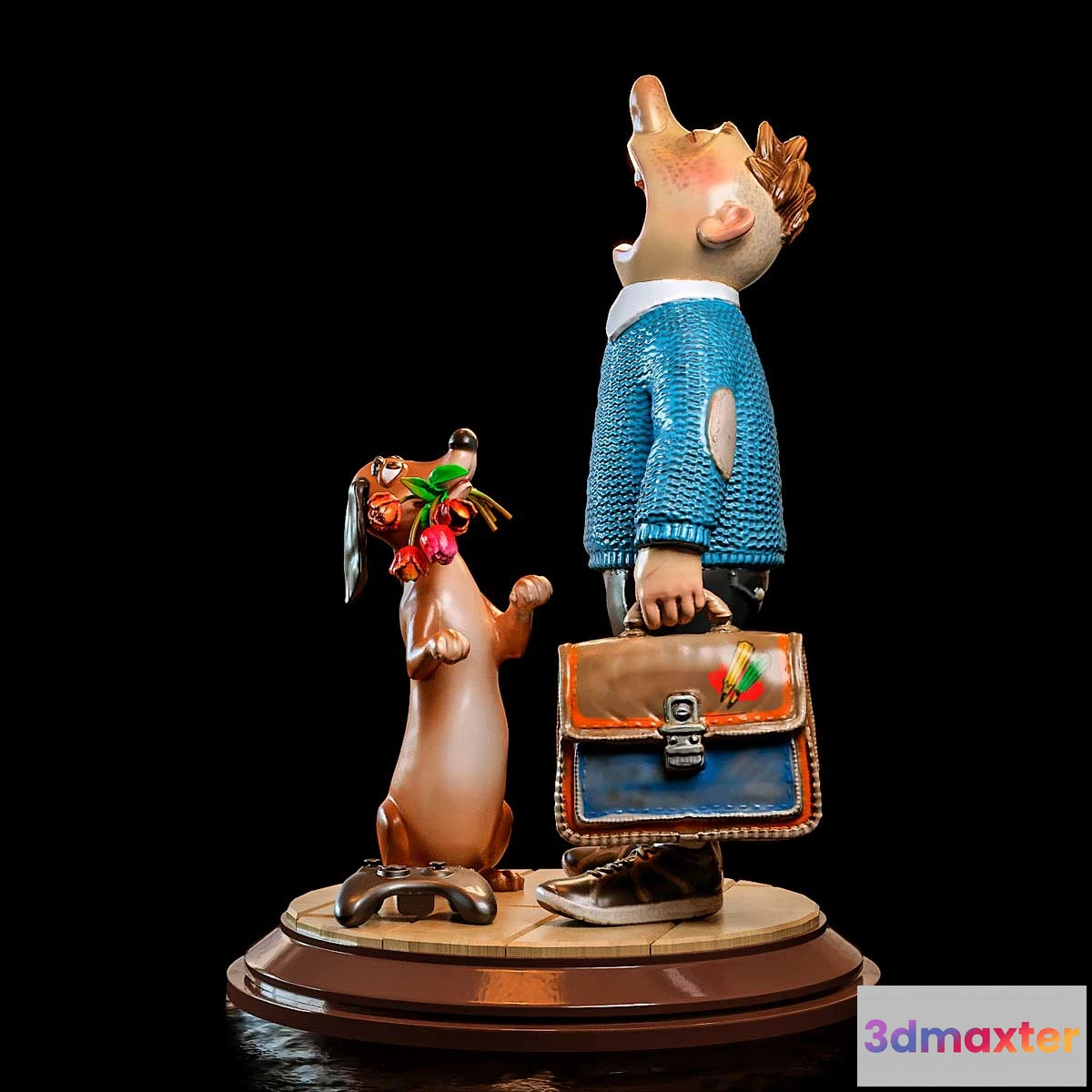 1591908 - child-room - Back to school 3D Max