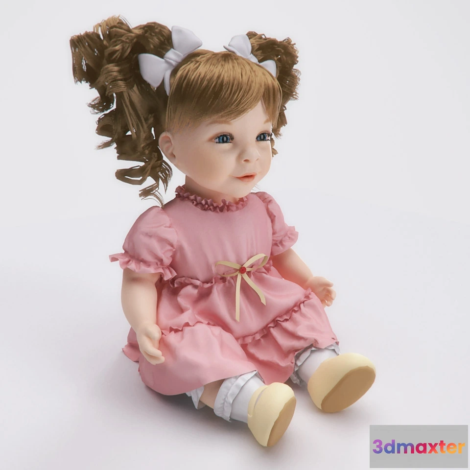 1591912 - child-room - Doll 02 3D Max