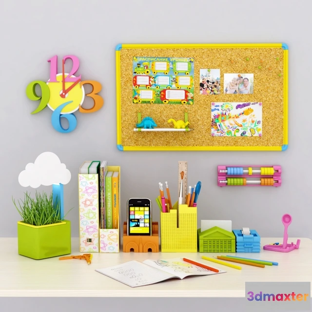 1591944 - child-room - Children set 3D Max