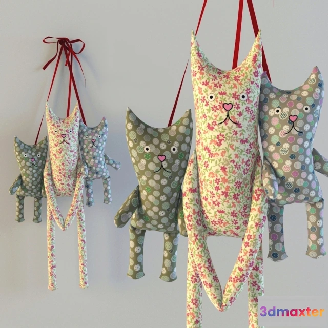 1591946 - child-room - Cats 3D Max