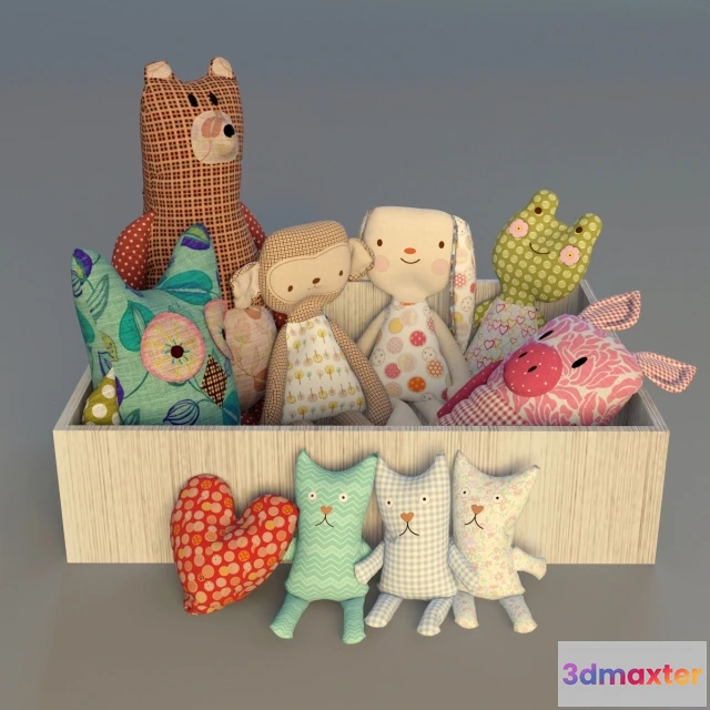 1591962 - child-room - Toy Box 3 3D Max