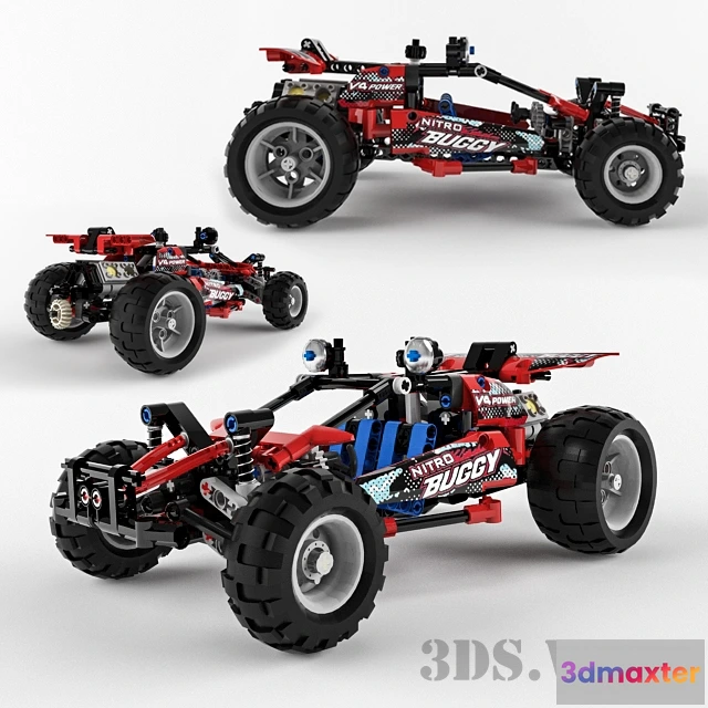 1591986 - child-room - Buggy  8048 3D Max