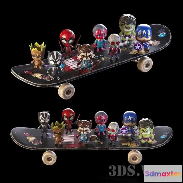 1591988 - child-room - Toy Marvel 3D Max