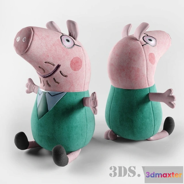 1592006 - child-room - Svinka Pepa 3D Max