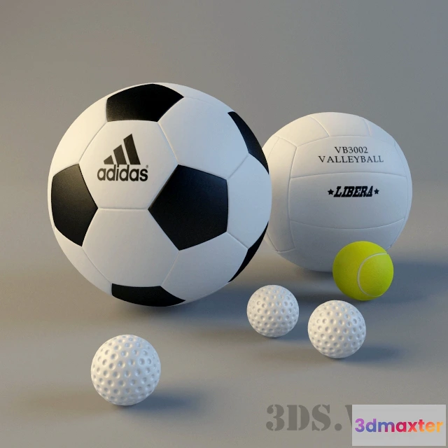 1592010 - child-room - soccer ball 3D Max