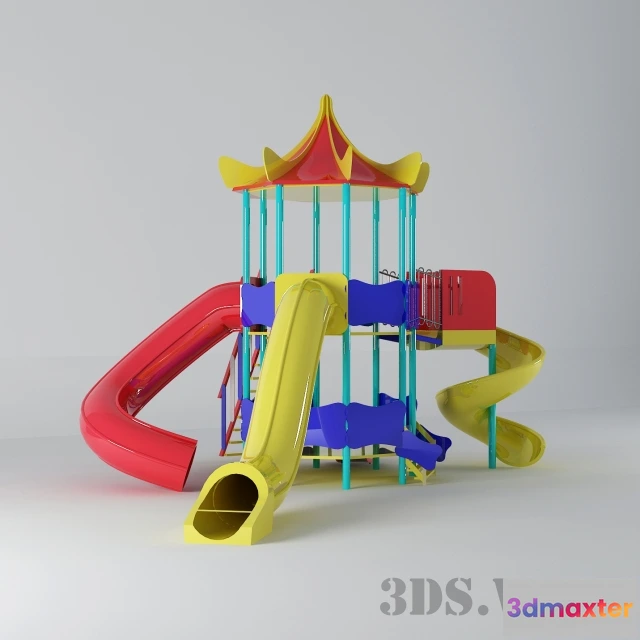 1592016 - child-room - Children’s attraction slide 3D Max