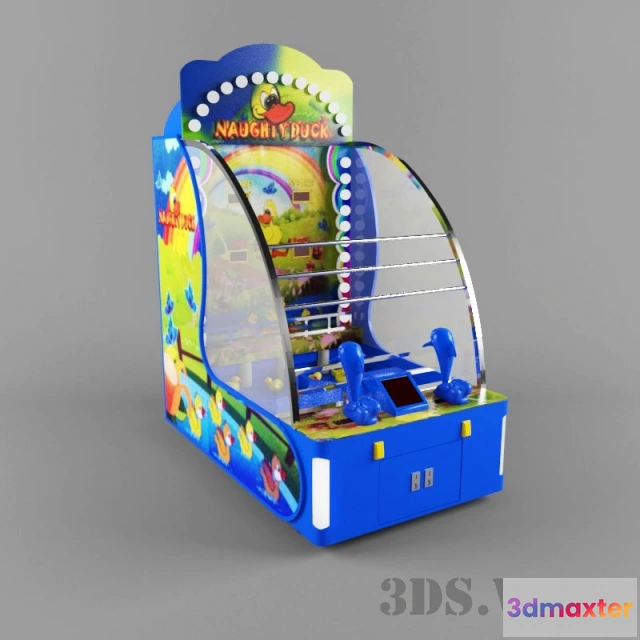 1592022 - child-room - Game machine - Lake Duck 3D Max