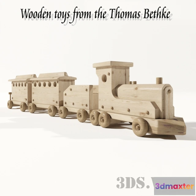 1592038 - child-room - Altai Steam Engine from Thomas Bethke 3D Max