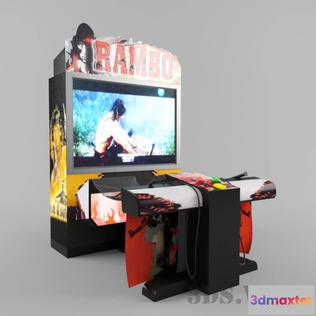 1592048 - child-room - Rambo slot machine 3D Max