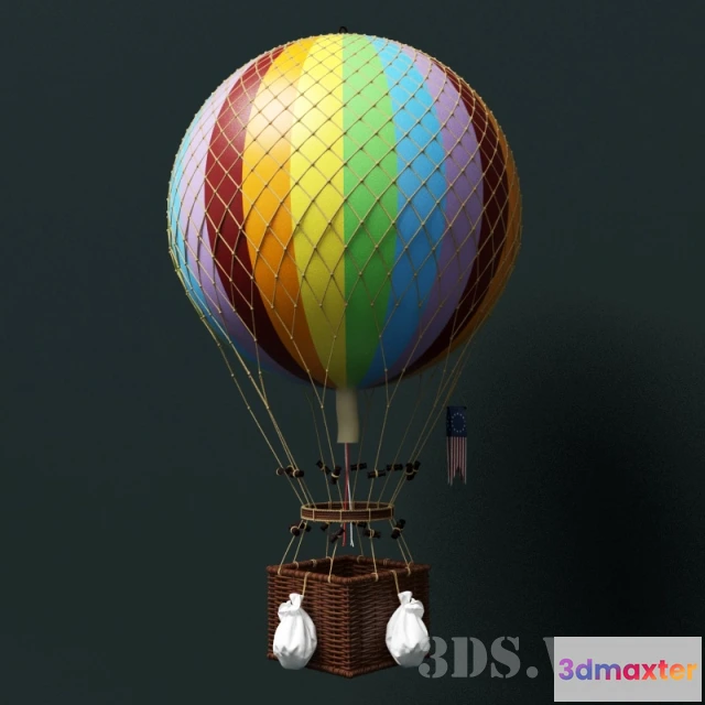 1592052 - child-room - Balloon 3D Max