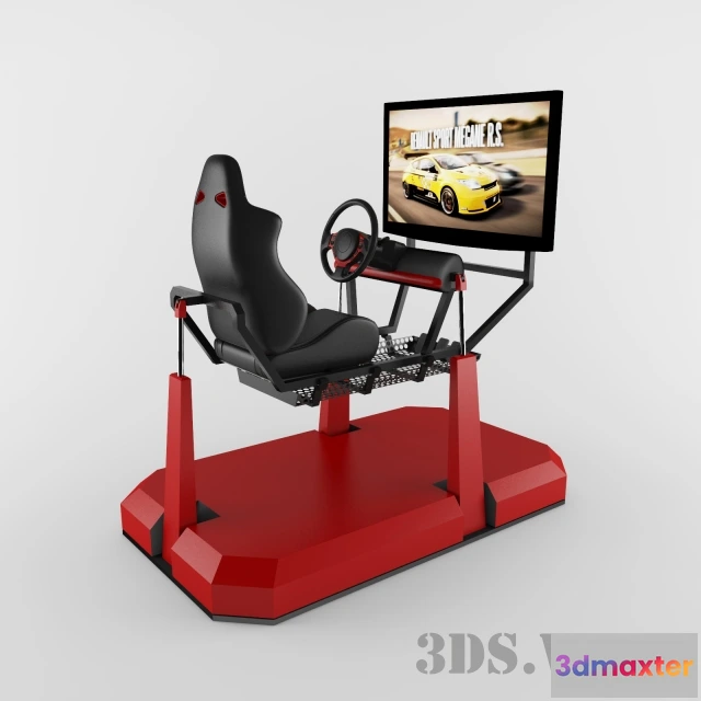 1592058 - child-room - Slot machine auto race 3D Max