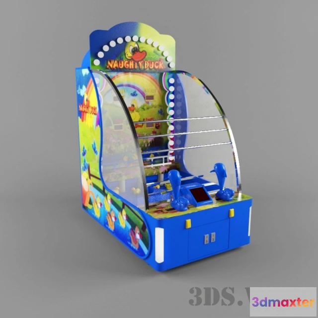 1592060 - child-room - Children’s game machine 3D Max
