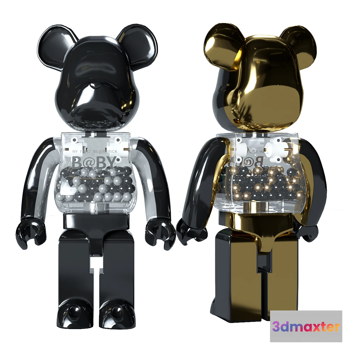 541859 - MY FIRST BEARBRICK 1000%