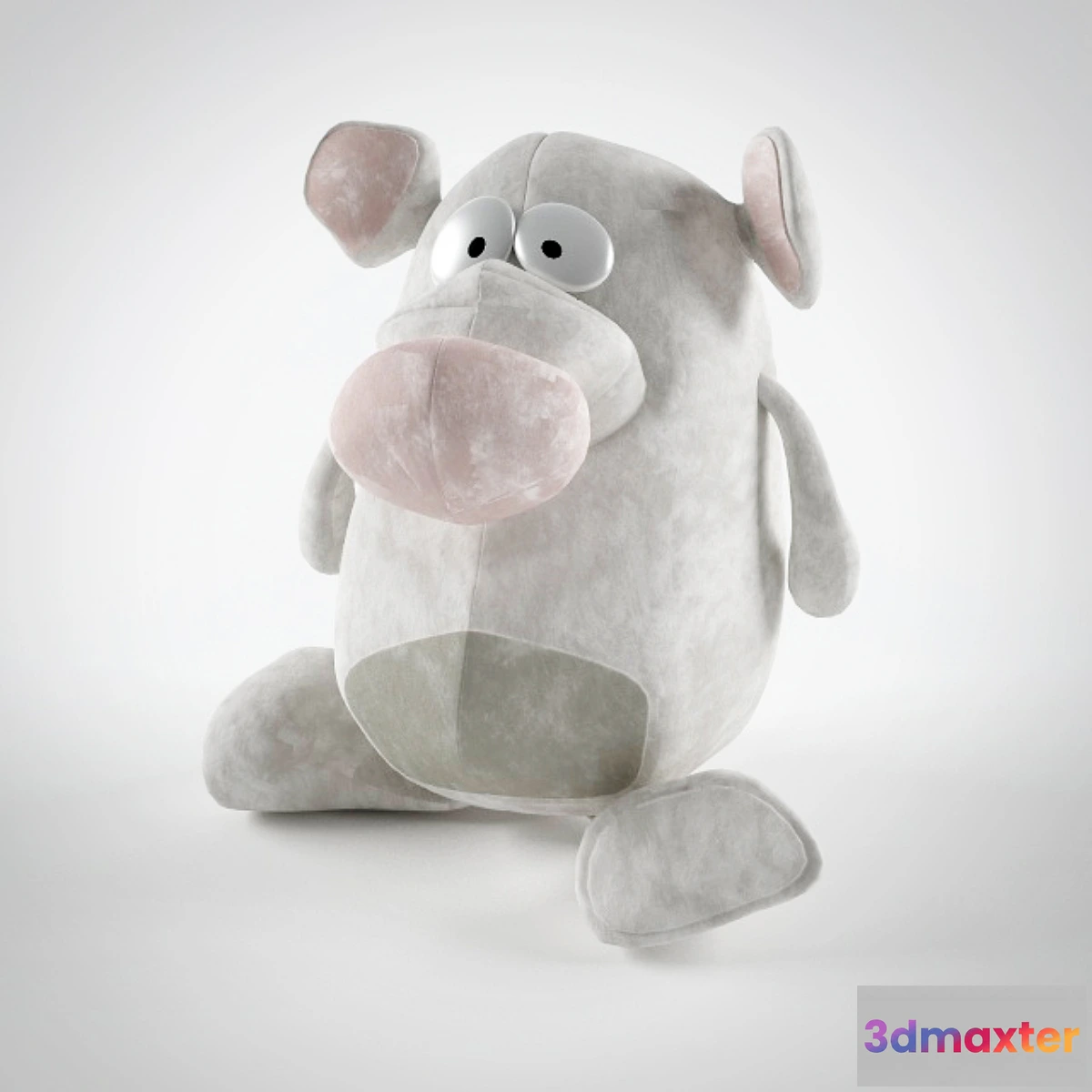 576224 - Mouse soft toy
