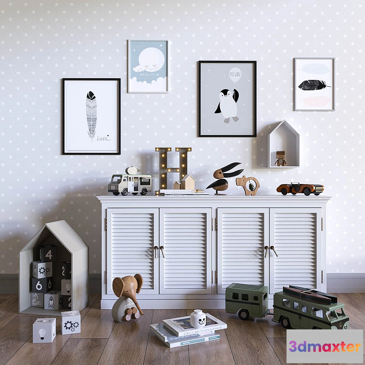 576276 - Set for childroom