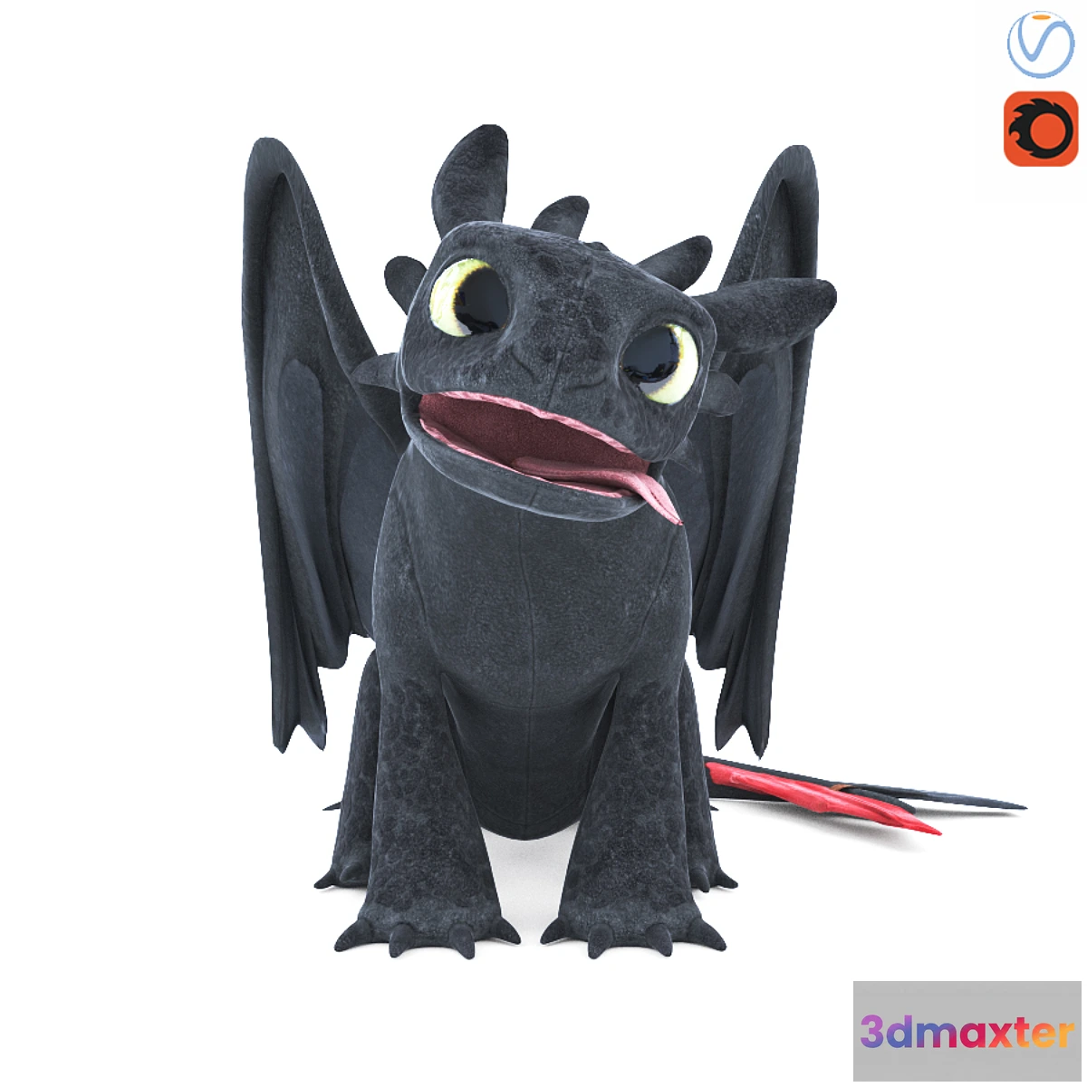 576762 - Soft toy “Bezzubik”