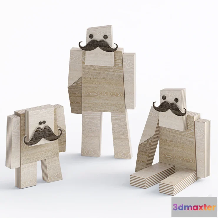 579538 - WOODSTACHES