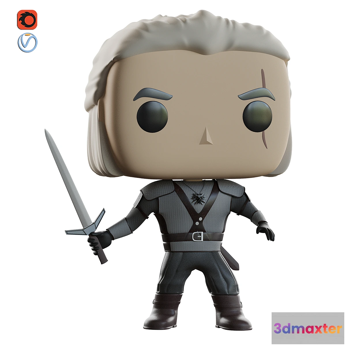 591766 - Figurine The Witcher Funko Pop