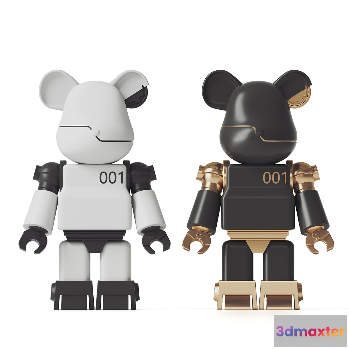592068 - Bearbrick - No.2