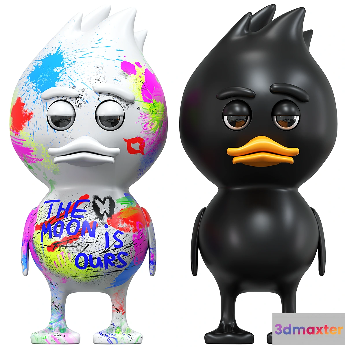 592140 - The Ugly Duck Toys (TUD)