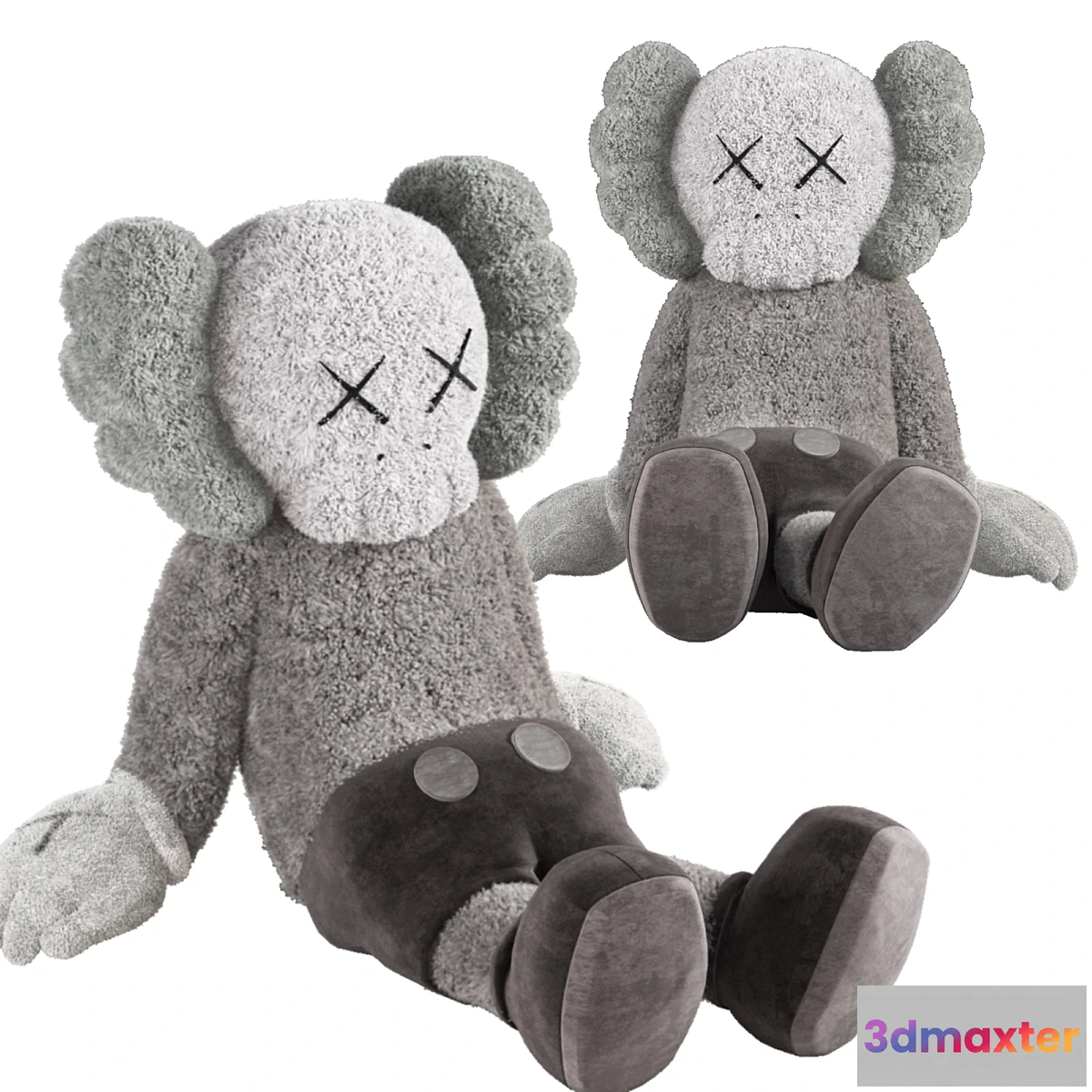 592852 - kaws doll
