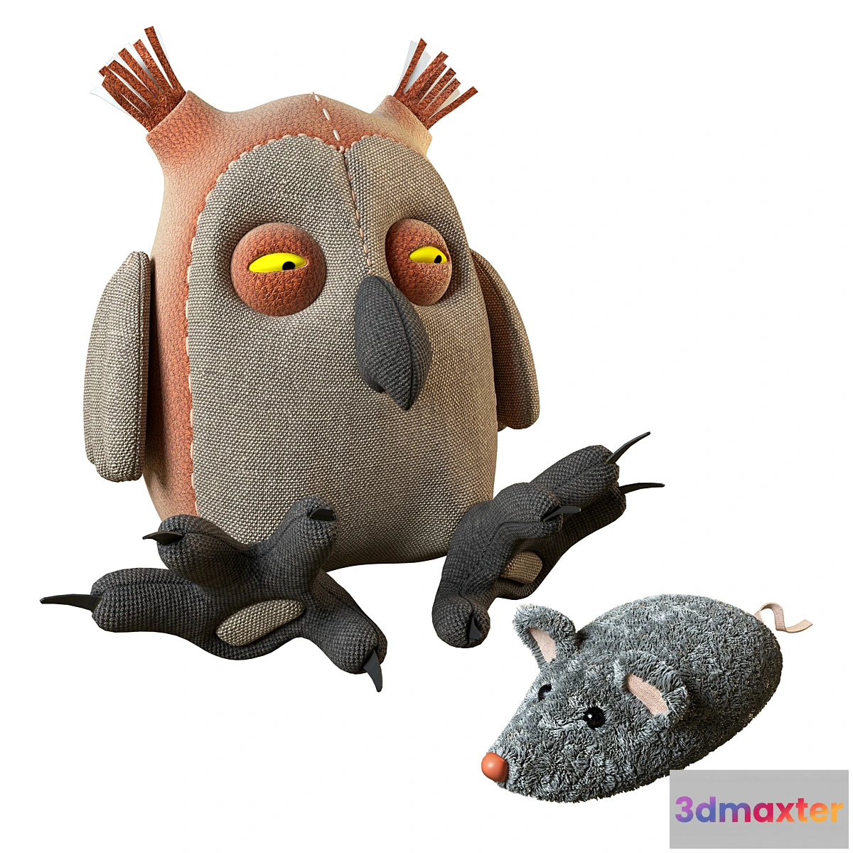 592972 - Owl and mouse