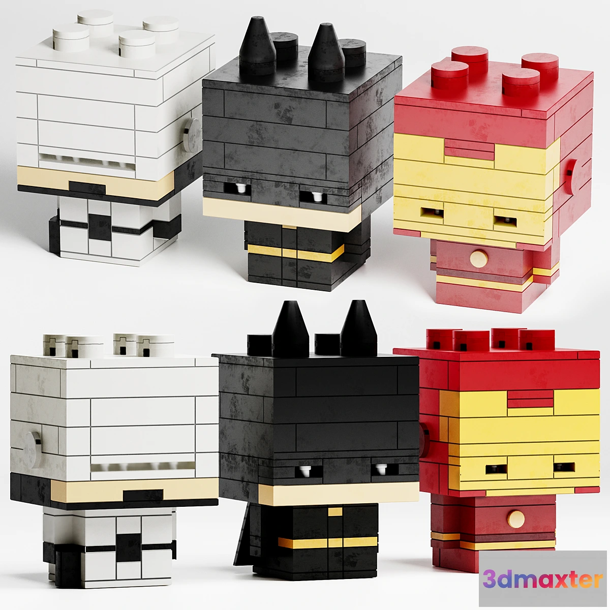 593360 - Lego superhero 2