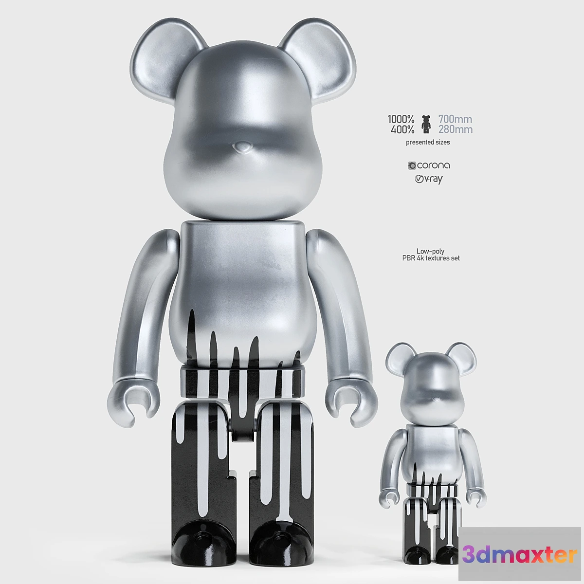 593968 - Bearbrick _ KRINK