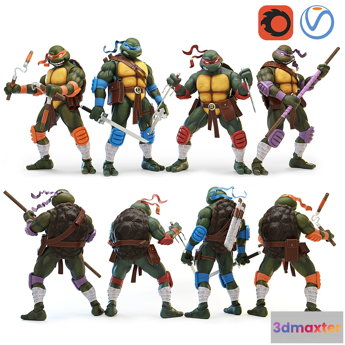 594416 - Teenage Mutant Ninja Turtles (TMNT)