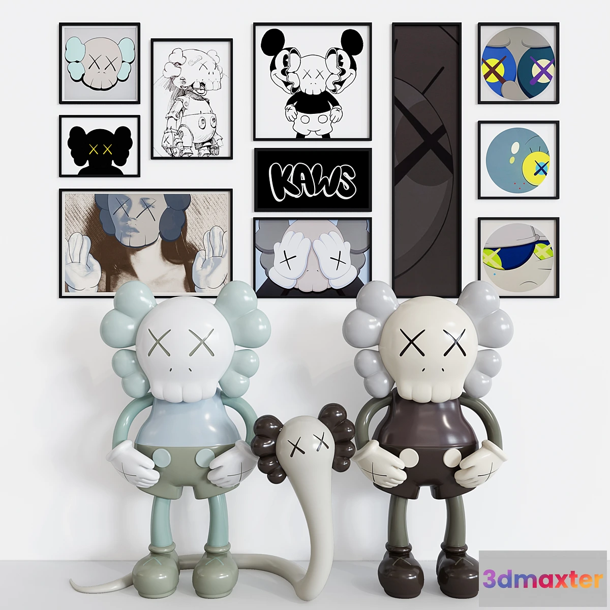 594966 - KAWS_COMPANION_SET