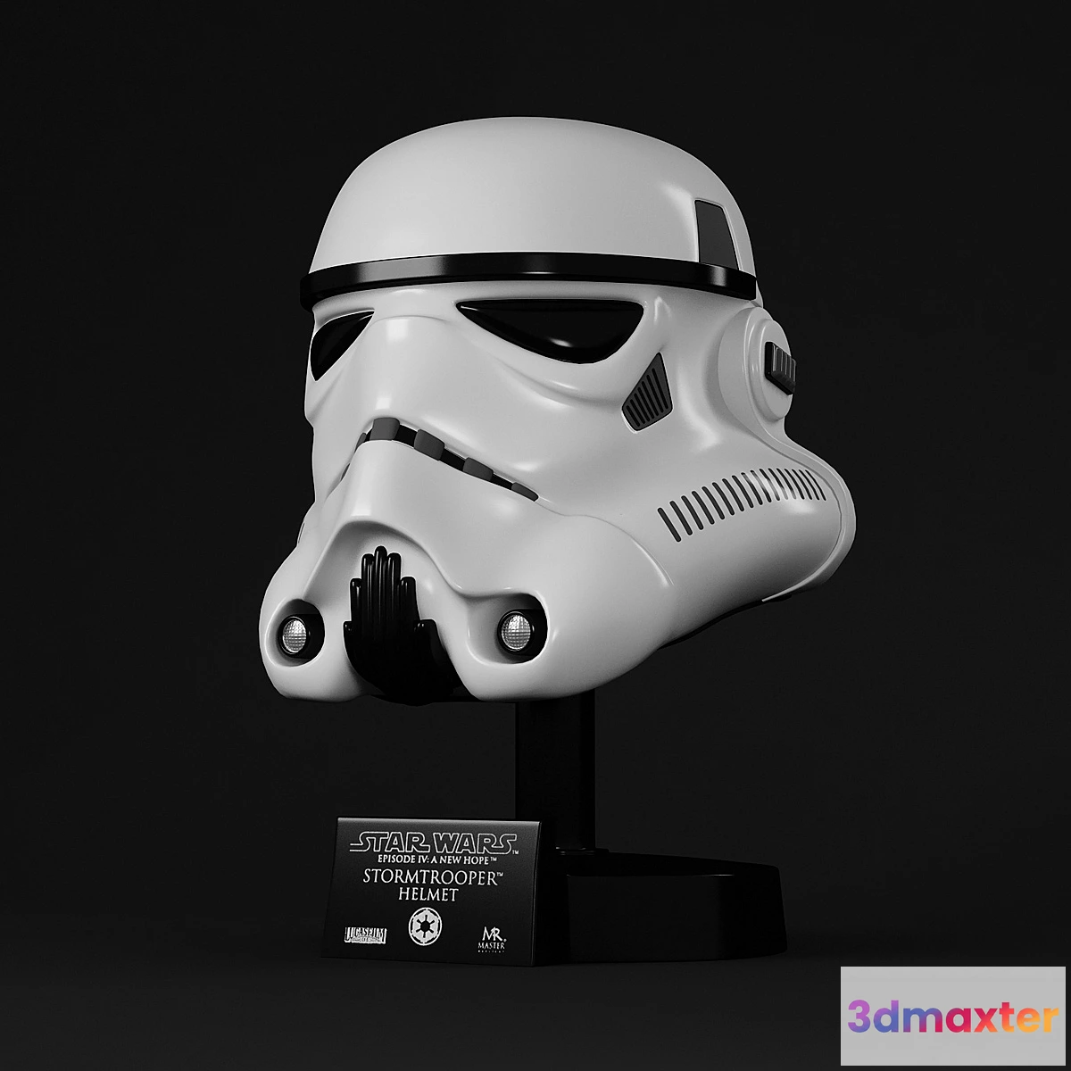 628447 - Imperial Stormtrooper helmet
