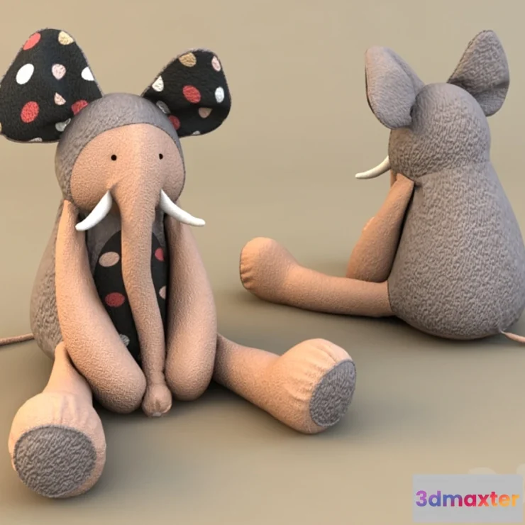 629921 - Toy elephant