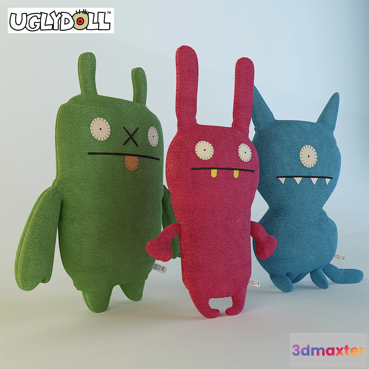629929 - Soft toys “Uglydoll”