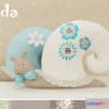 629931 - Tilda Snail soft toy