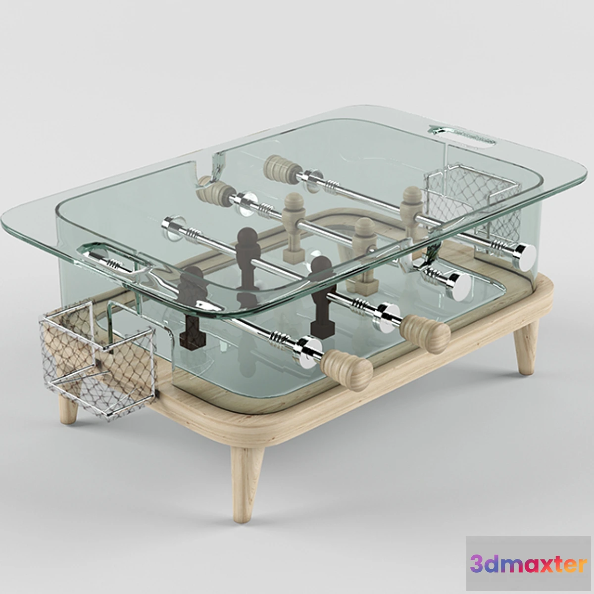 630447 - TECKELL - INTERVALLO The Mini Calciobalilla