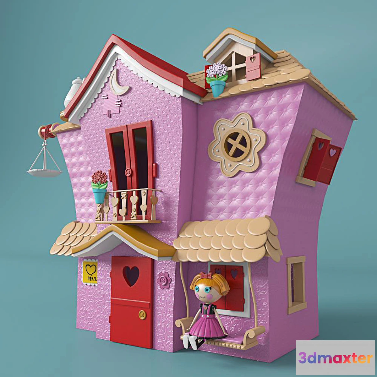 632993 - lalaloopsy house