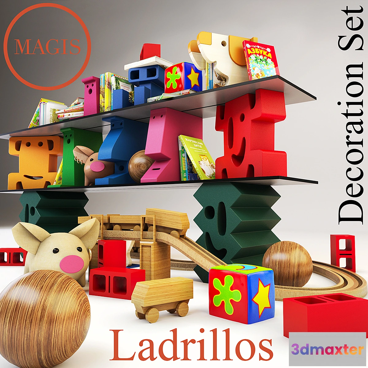 633027 - Magis Ladrillos