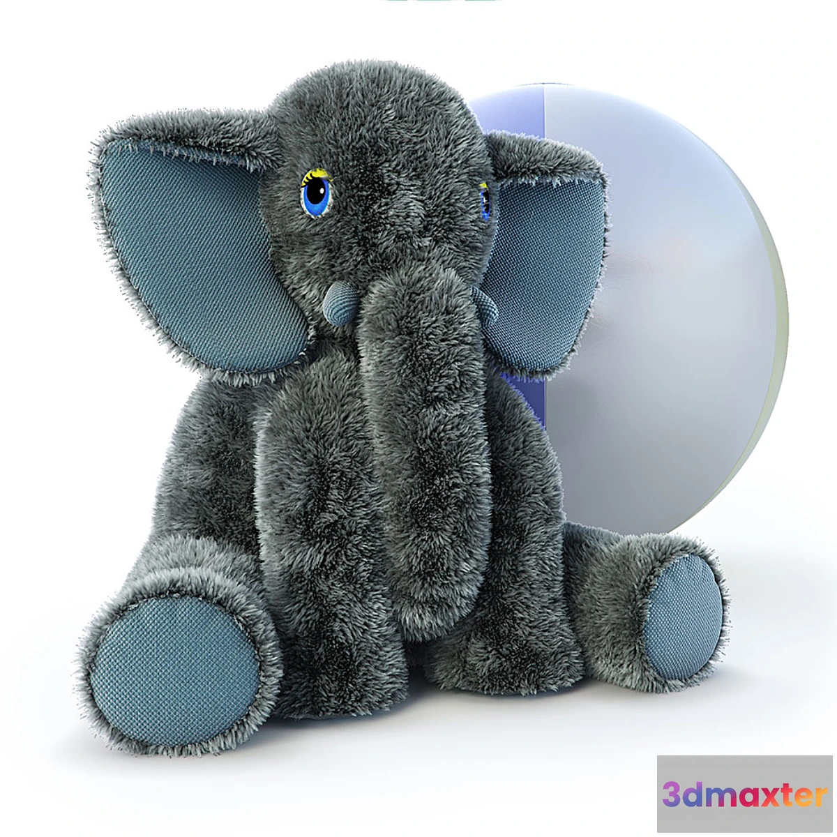 637503 - elephant & ball