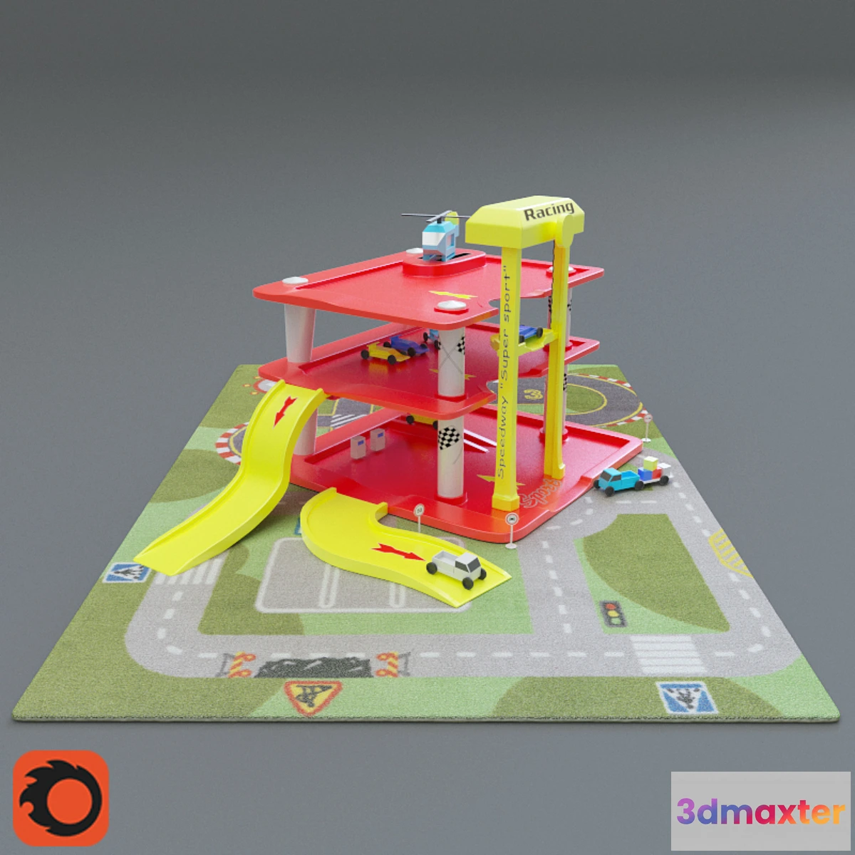 637511 - Children race track