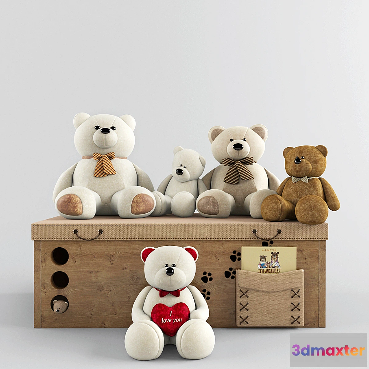 637515 - play set with bears - No.2