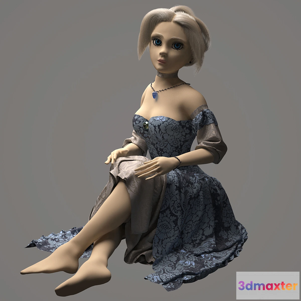 637551 - Doll “Anastasia”