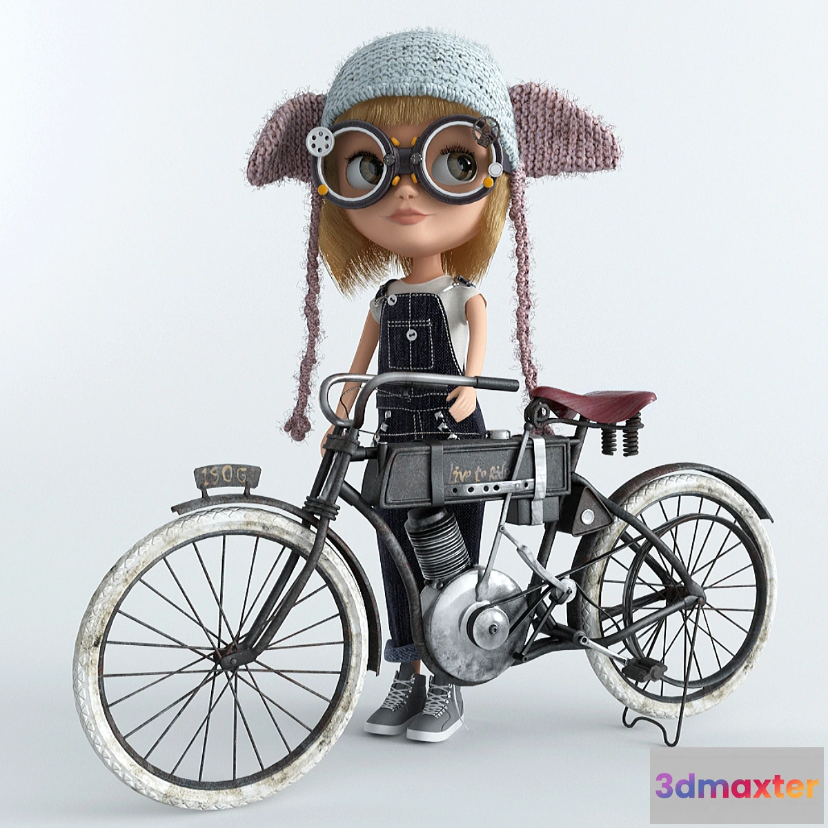 637555 - Live to ride