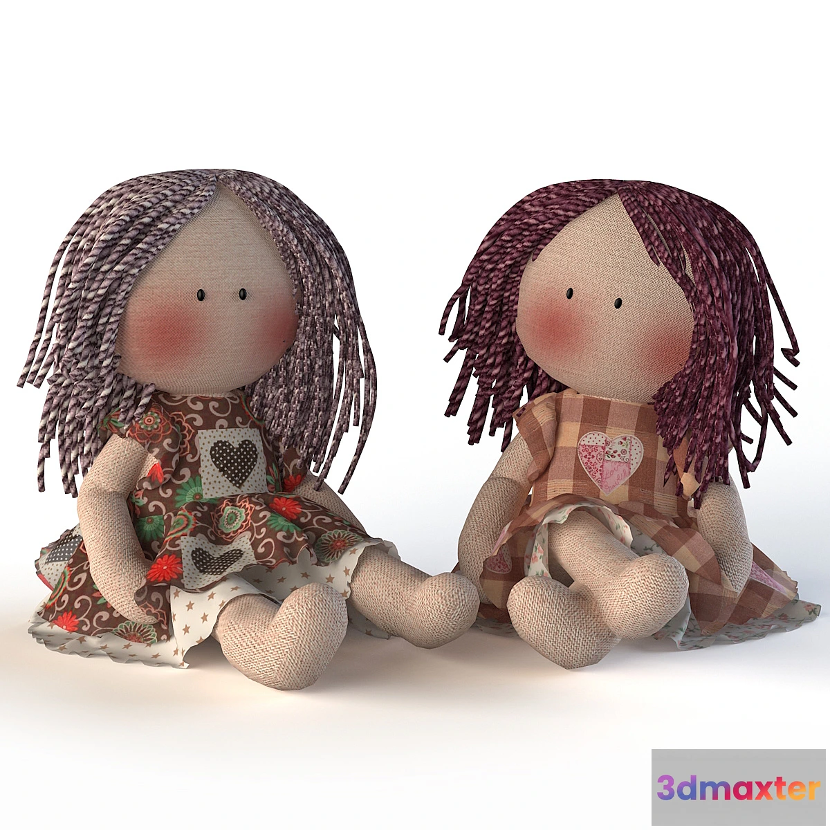 637561 - Dolls Textile (Textile doll)