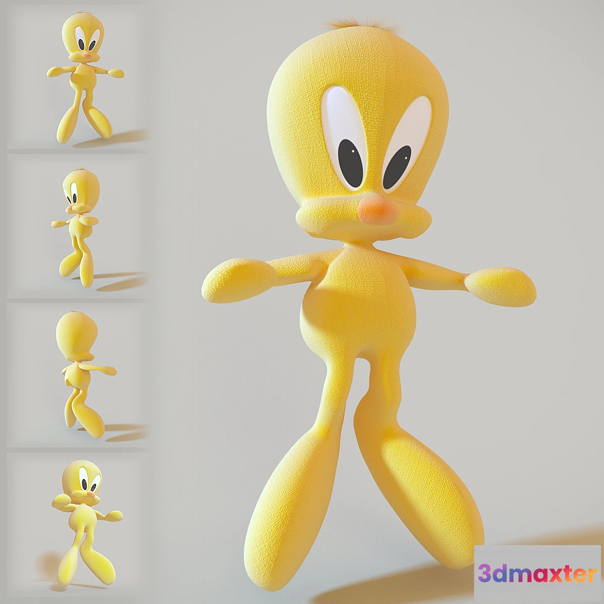637565 - soft toy tweety