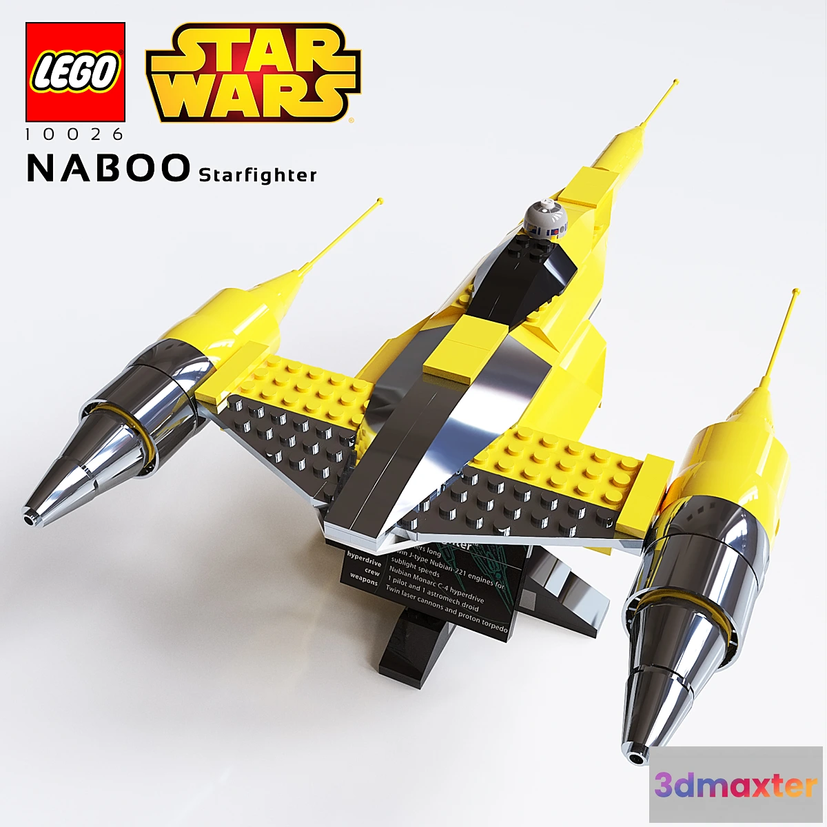 637575 - LEGO SW Naboo Starfighter