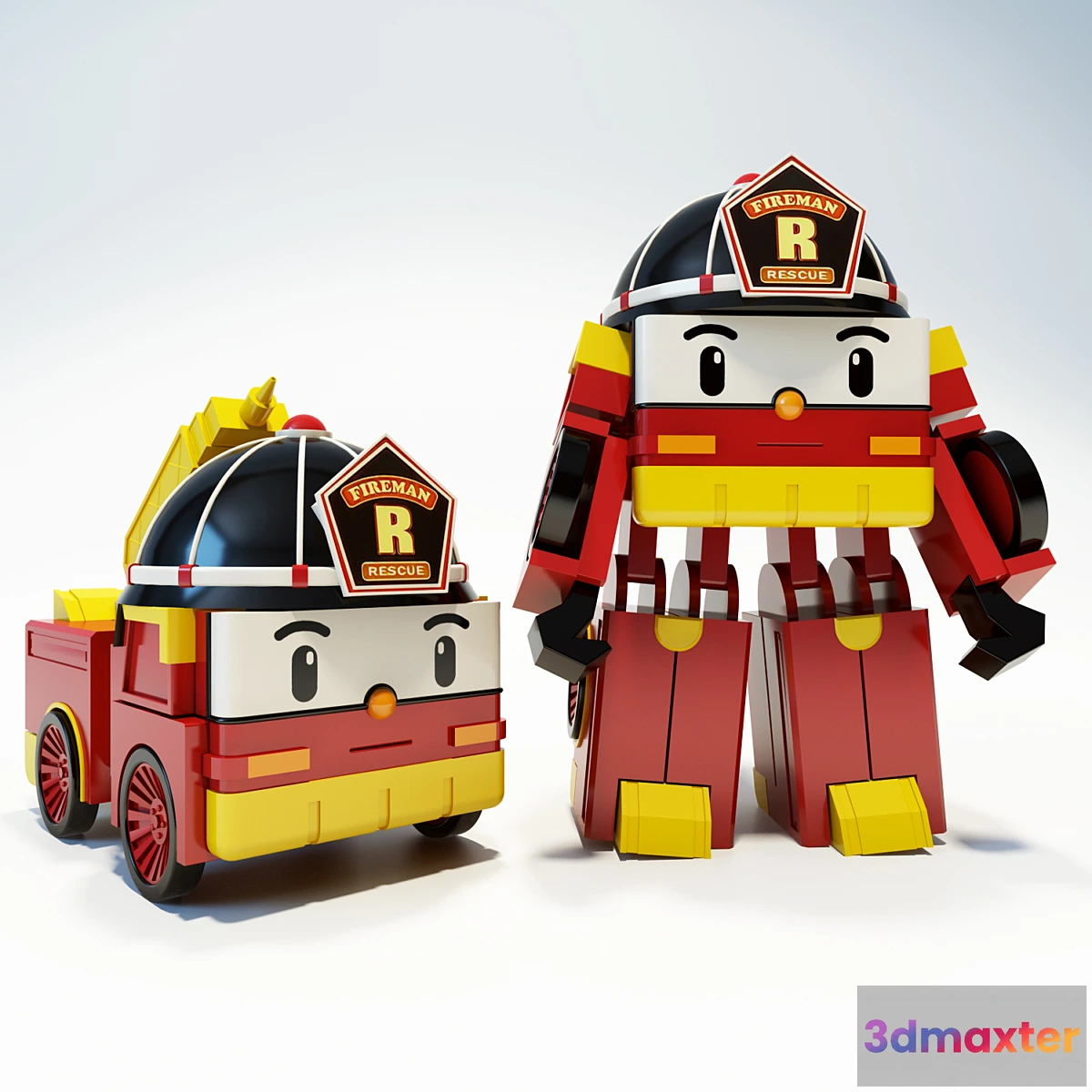 639389 - Robocar Poly - Roy